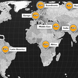 JCB A TRAVERS LE MONDE